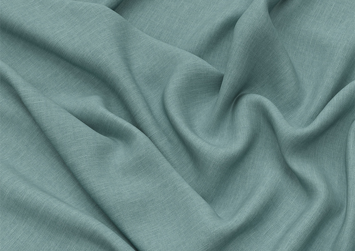 Oslo, Peacock - Twist&Fit Roman Blind - Image 4